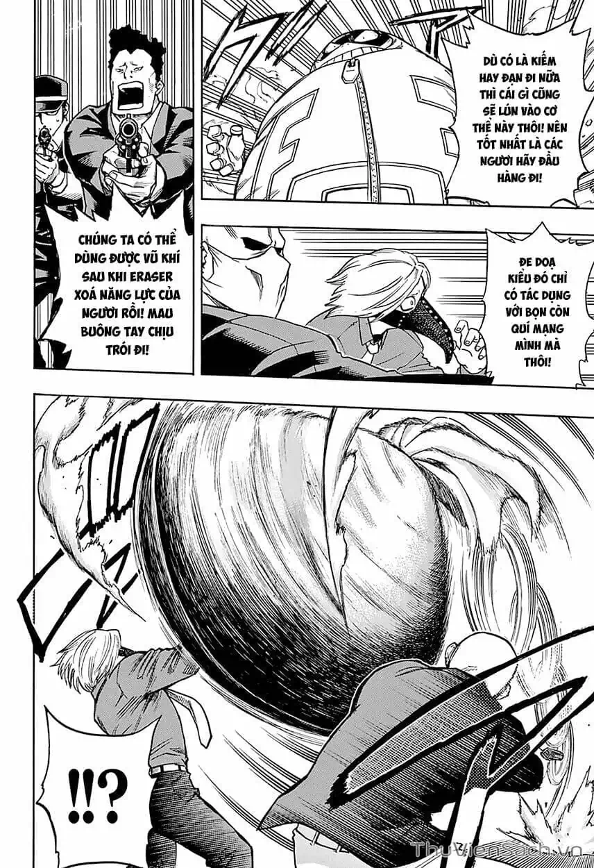 Truyện Tranh Học Viện Siêu Anh Hùng - My Hero Academia trang 5