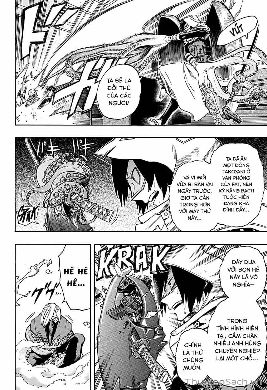Truyện Tranh Học Viện Siêu Anh Hùng - My Hero Academia trang 5