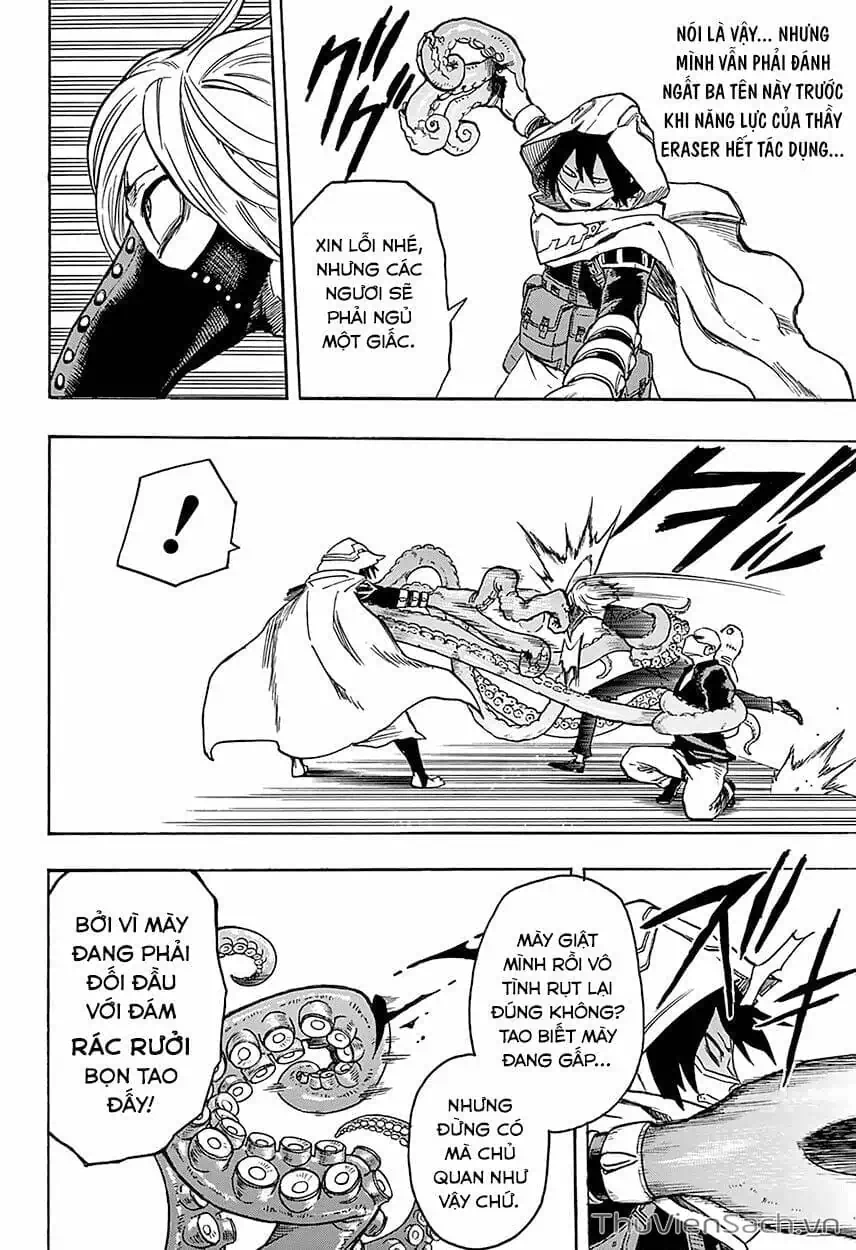 Truyện Tranh Học Viện Siêu Anh Hùng - My Hero Academia trang 5