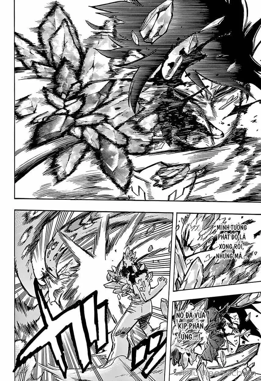Truyện Tranh Học Viện Siêu Anh Hùng - My Hero Academia trang 5