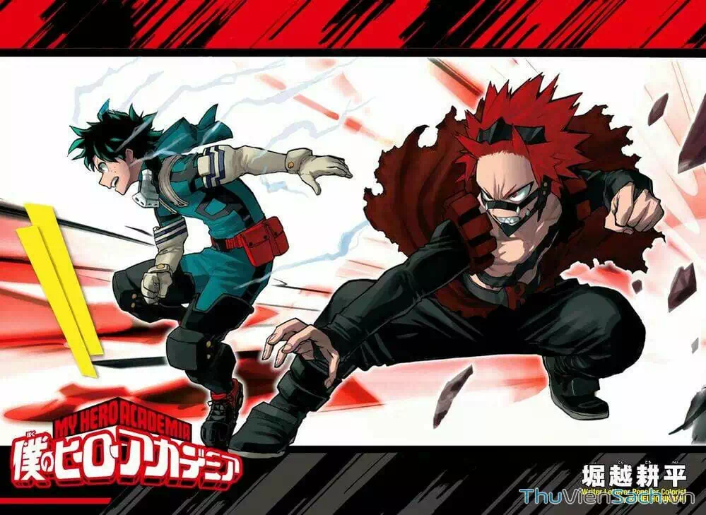 Truyện Tranh Học Viện Siêu Anh Hùng - My Hero Academia trang 5