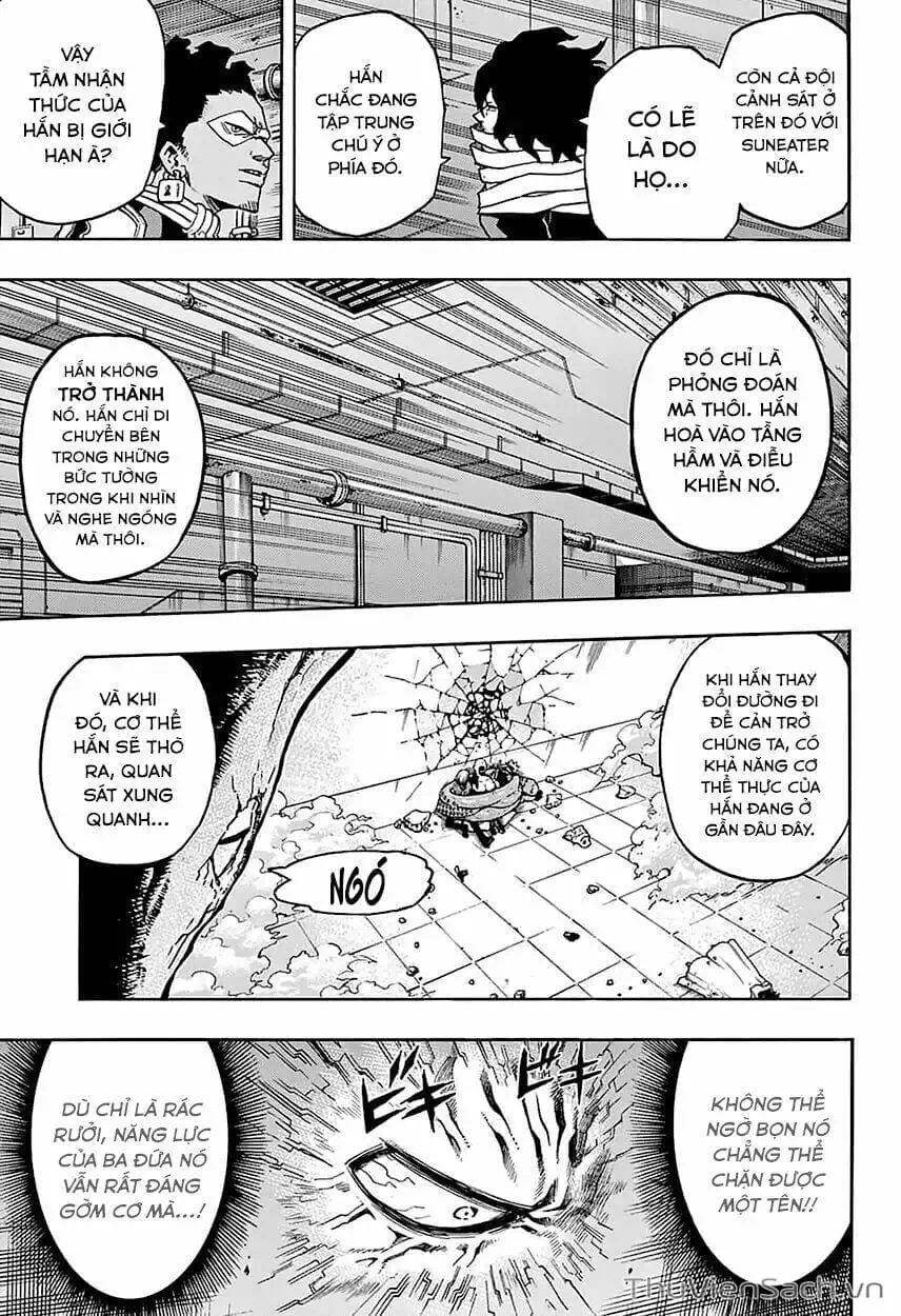 Truyện Tranh Học Viện Siêu Anh Hùng - My Hero Academia trang 5