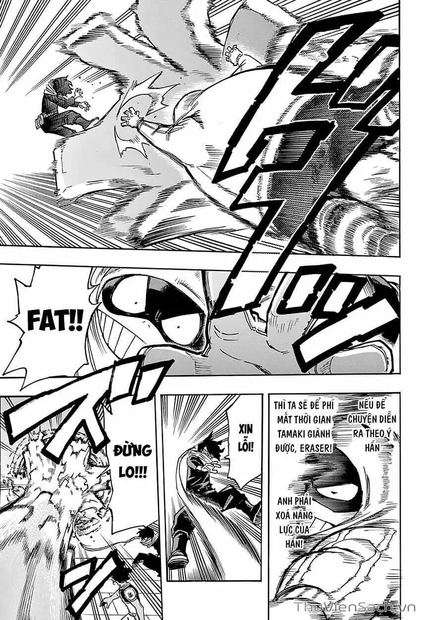 Truyện Tranh Học Viện Siêu Anh Hùng - My Hero Academia trang 5