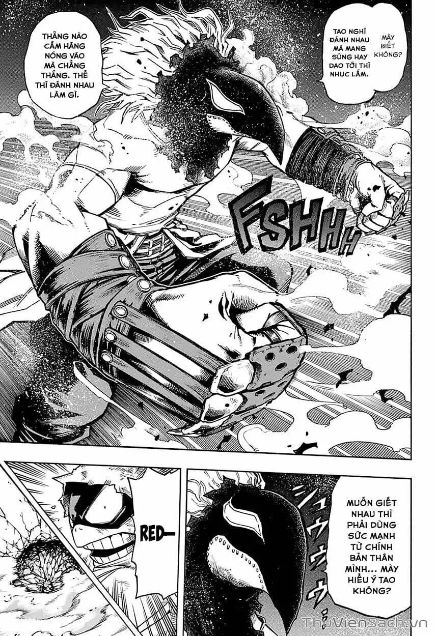 Truyện Tranh Học Viện Siêu Anh Hùng - My Hero Academia trang 5