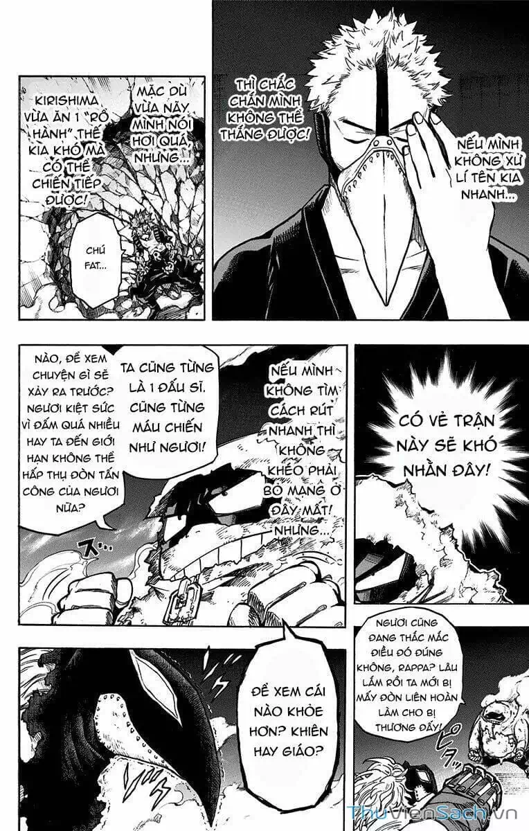 Truyện Tranh Học Viện Siêu Anh Hùng - My Hero Academia trang 5