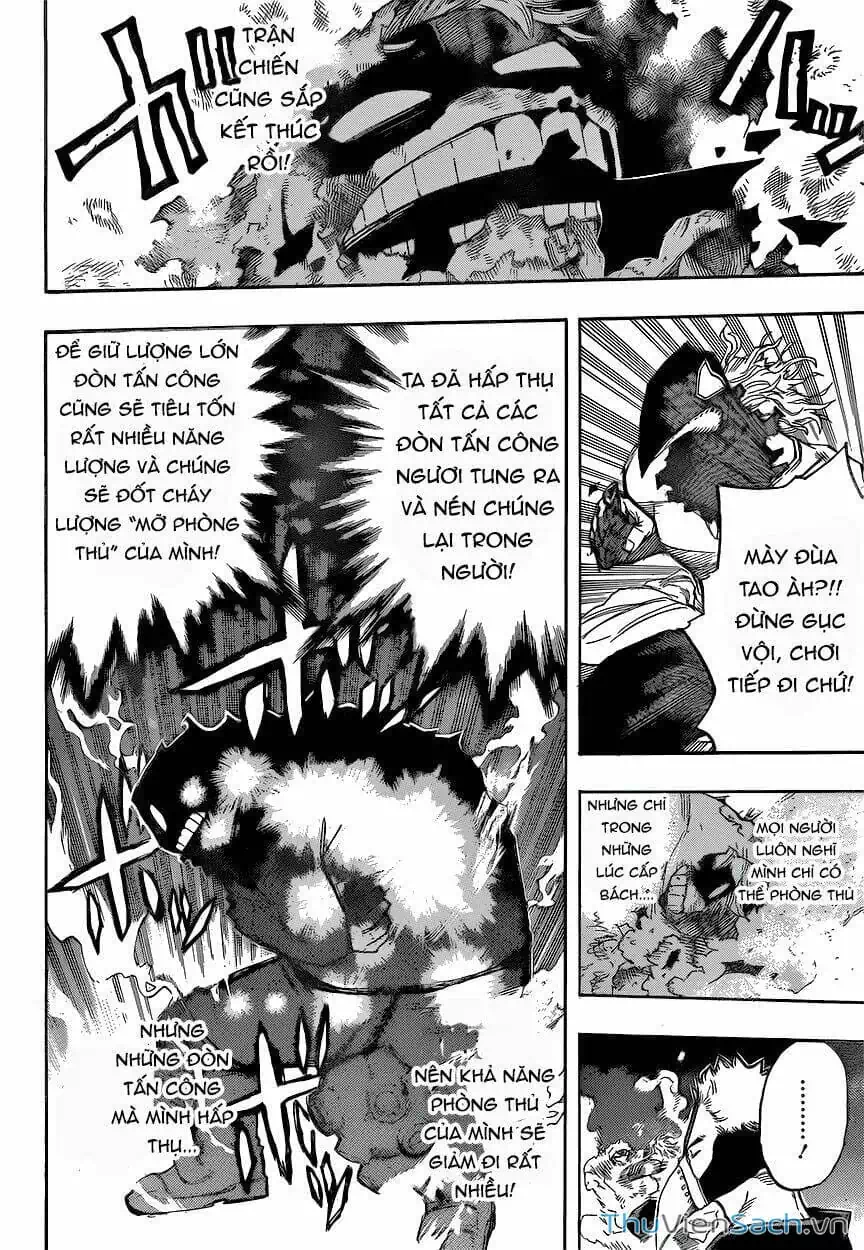 Truyện Tranh Học Viện Siêu Anh Hùng - My Hero Academia trang 5