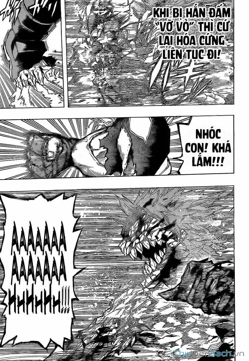 Truyện Tranh Học Viện Siêu Anh Hùng - My Hero Academia trang 5