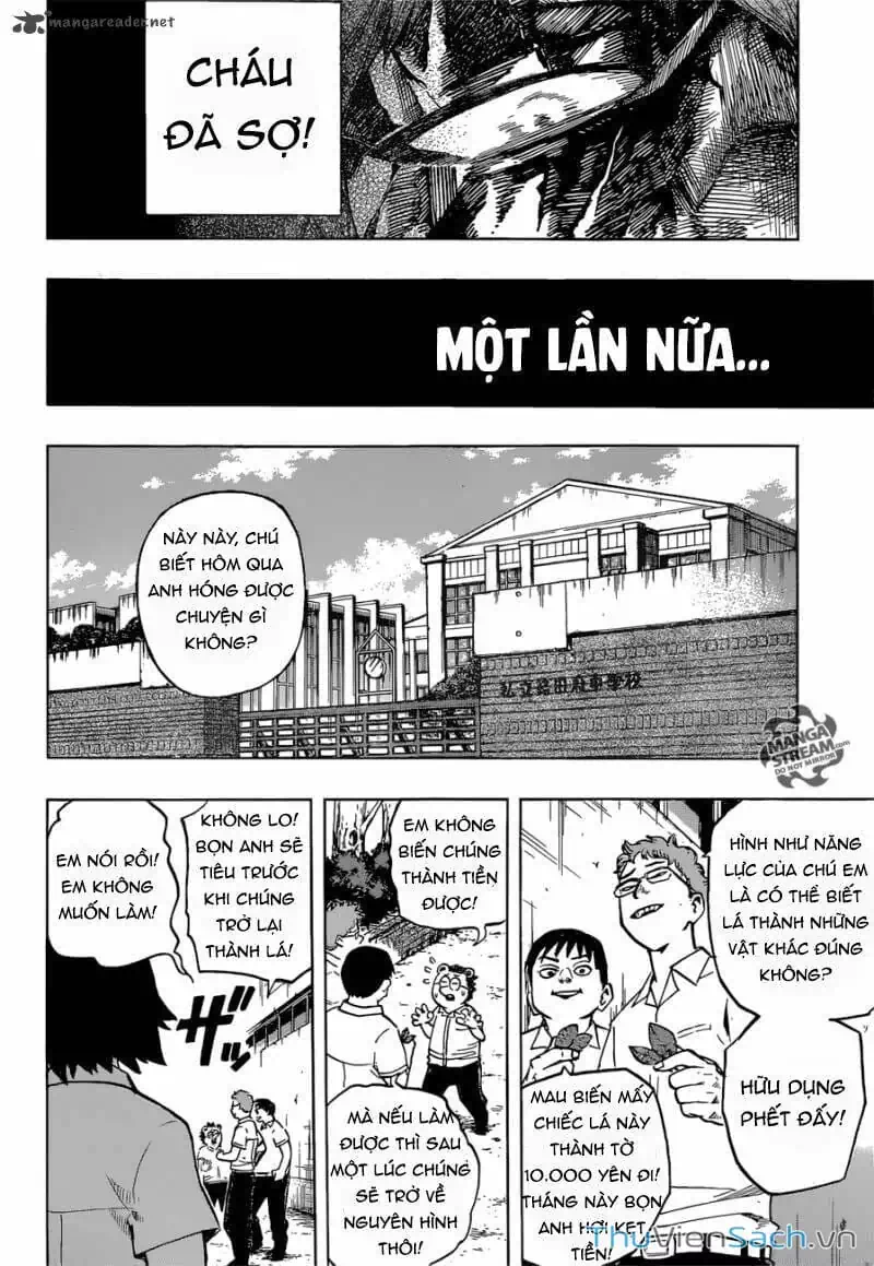 Truyện Tranh Học Viện Siêu Anh Hùng - My Hero Academia trang 5