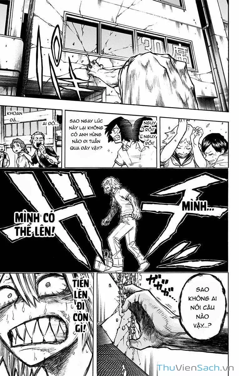 Truyện Tranh Học Viện Siêu Anh Hùng - My Hero Academia trang 5