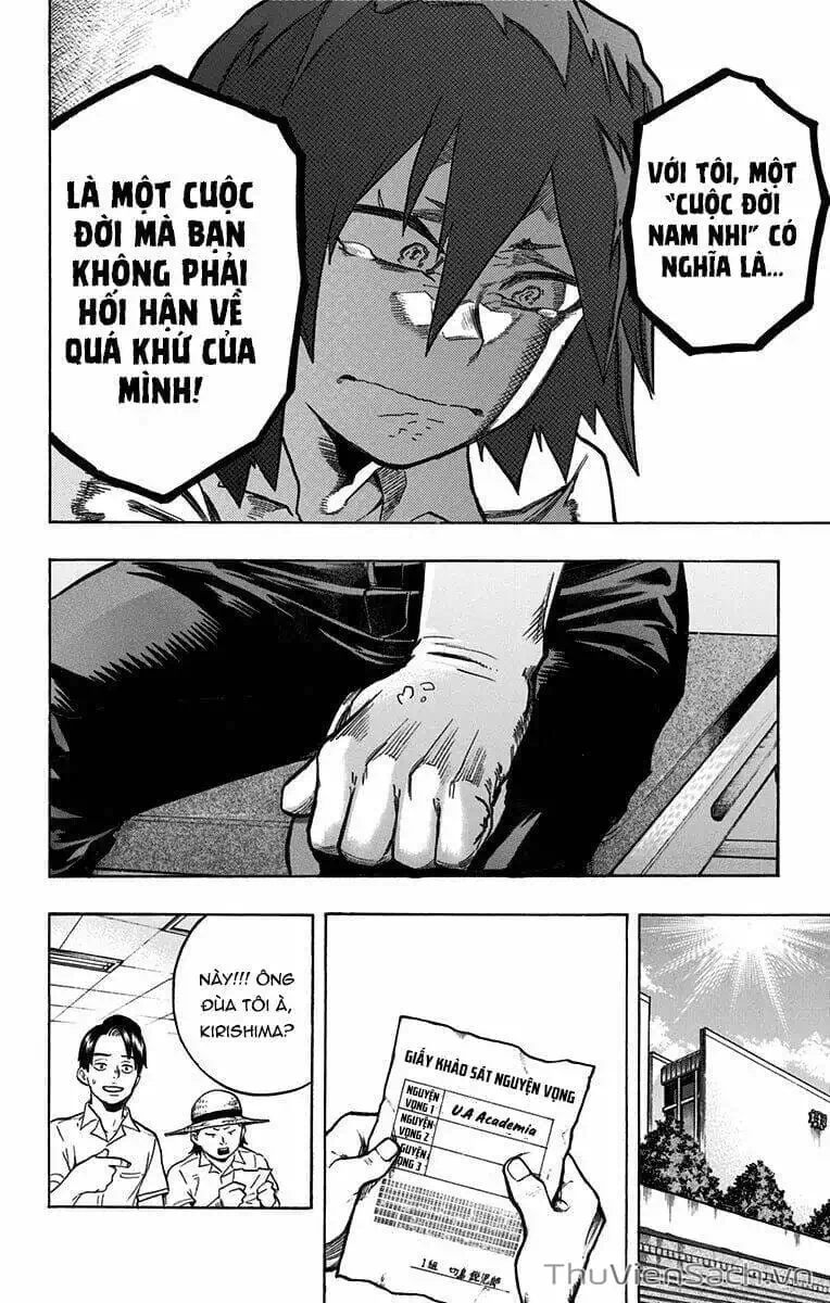 Truyện Tranh Học Viện Siêu Anh Hùng - My Hero Academia trang 5