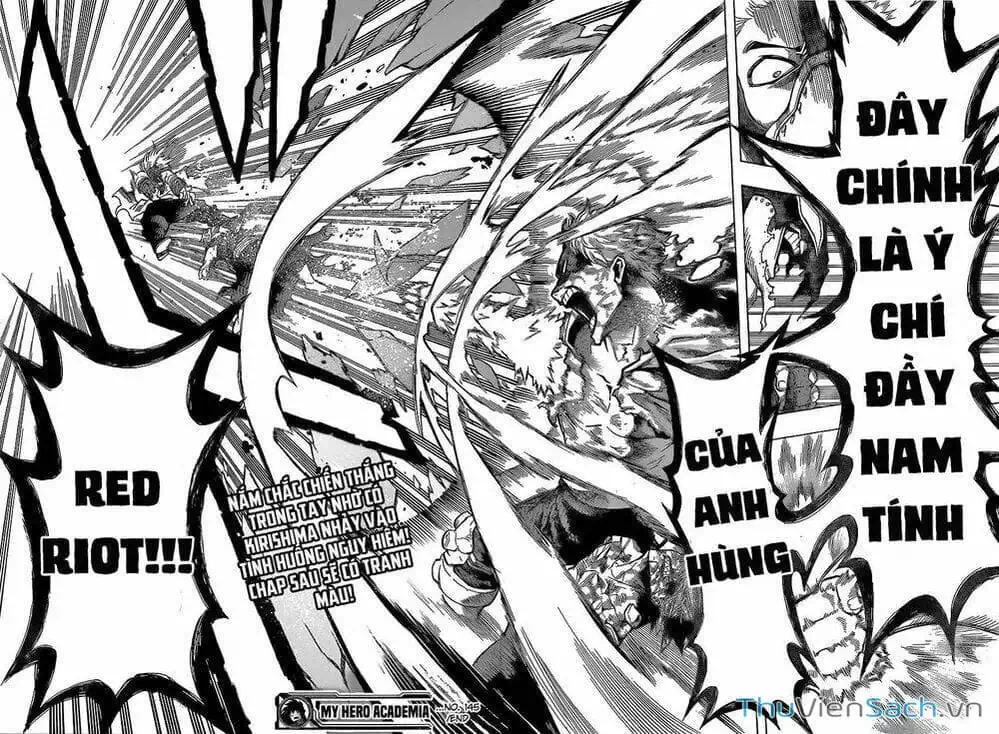 Truyện Tranh Học Viện Siêu Anh Hùng - My Hero Academia trang 5