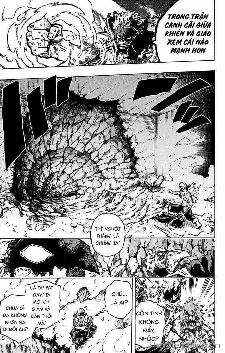 Truyện Tranh Học Viện Siêu Anh Hùng - My Hero Academia trang 5