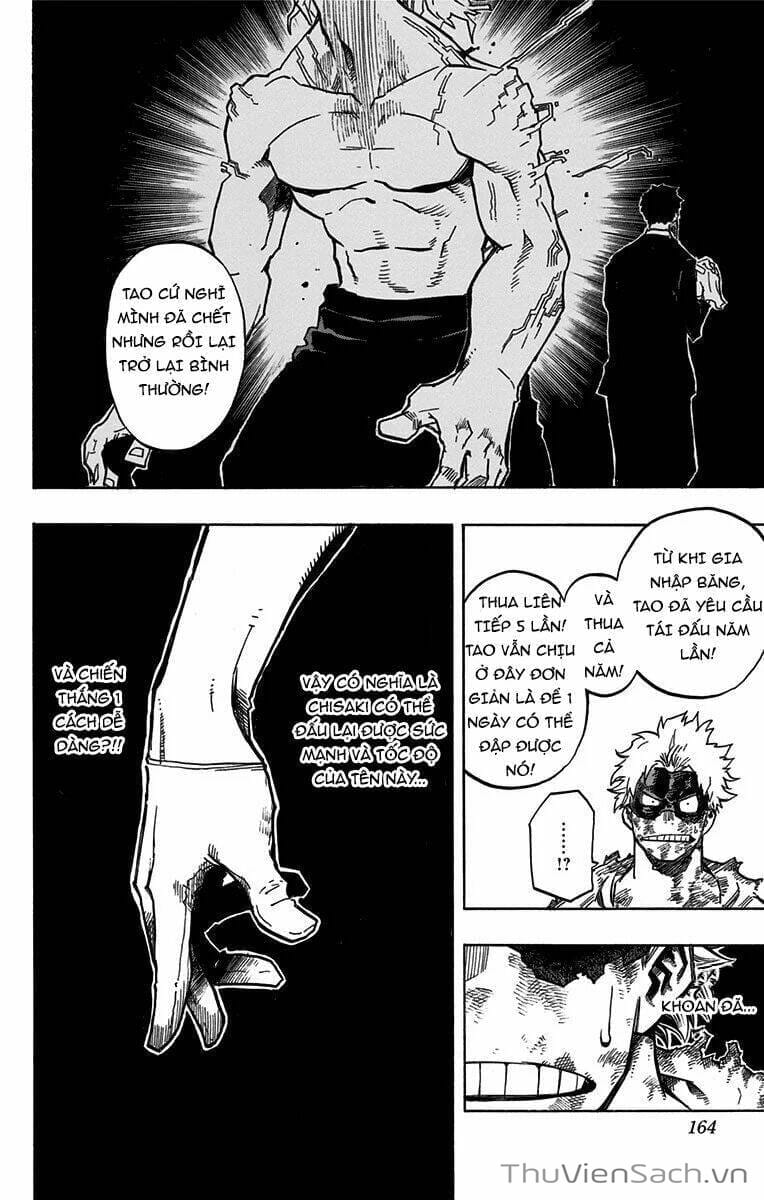 Truyện Tranh Học Viện Siêu Anh Hùng - My Hero Academia trang 5