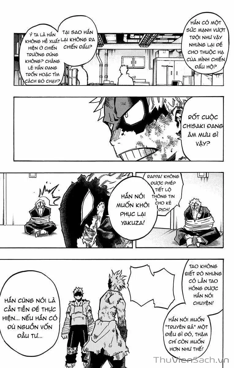 Truyện Tranh Học Viện Siêu Anh Hùng - My Hero Academia trang 5