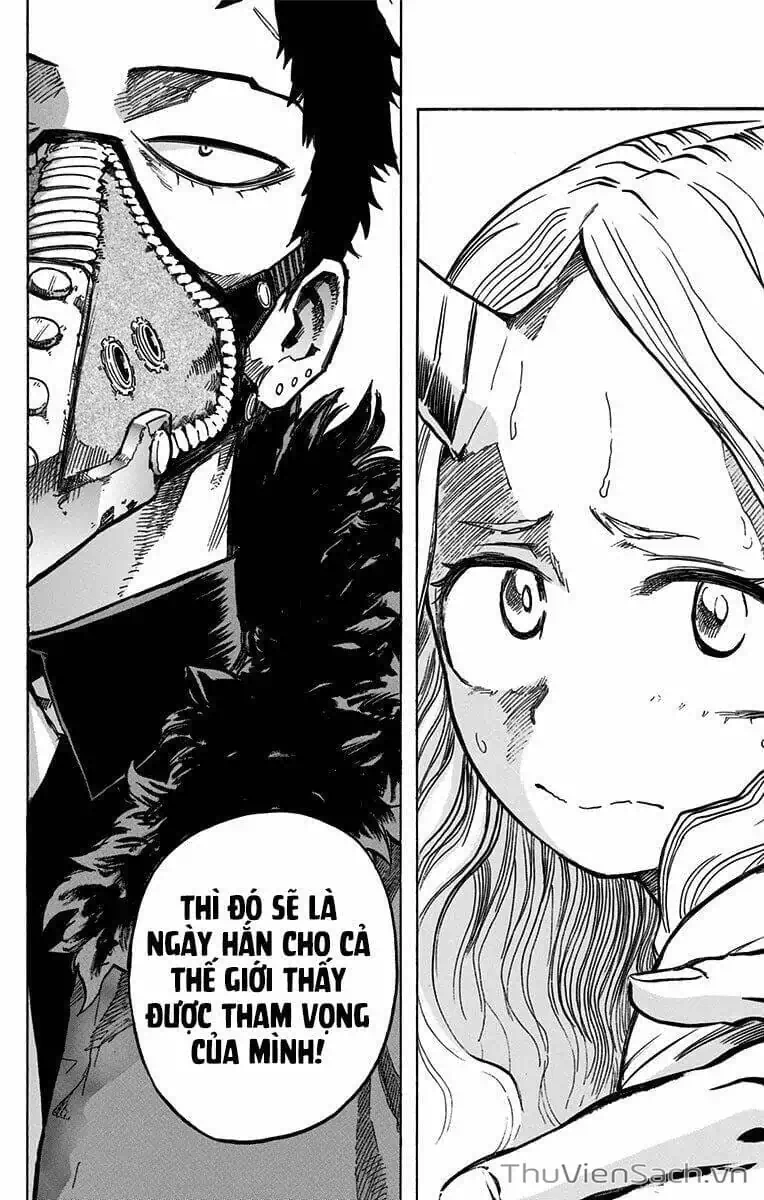 Truyện Tranh Học Viện Siêu Anh Hùng - My Hero Academia trang 5