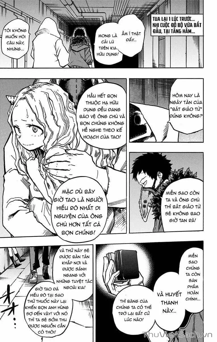 Truyện Tranh Học Viện Siêu Anh Hùng - My Hero Academia trang 5