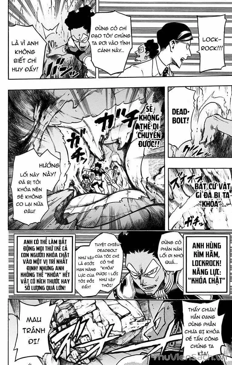 Truyện Tranh Học Viện Siêu Anh Hùng - My Hero Academia trang 5