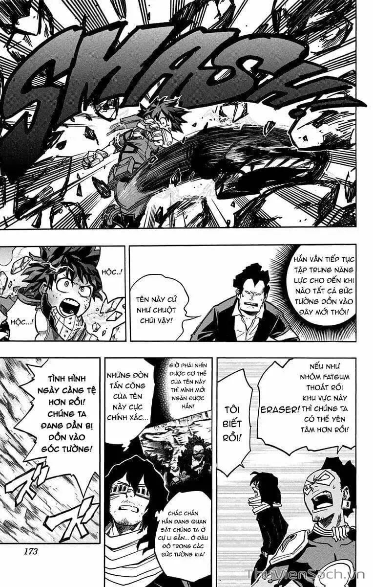 Truyện Tranh Học Viện Siêu Anh Hùng - My Hero Academia trang 5