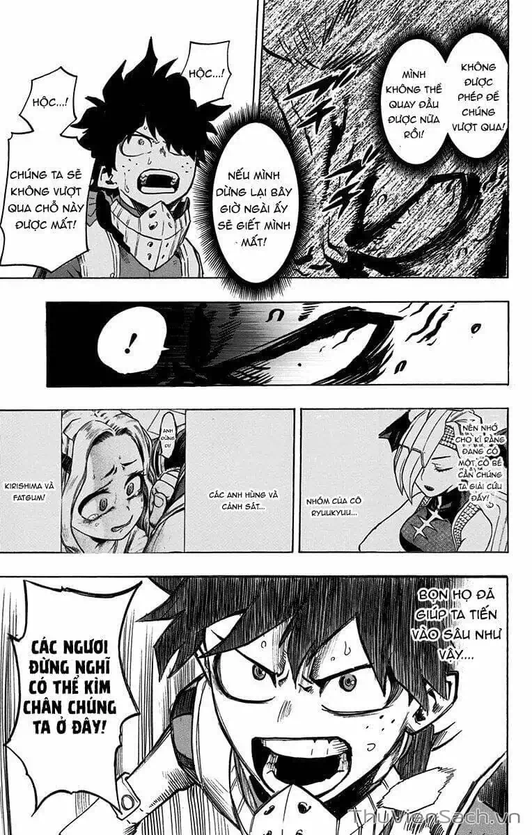 Truyện Tranh Học Viện Siêu Anh Hùng - My Hero Academia trang 5