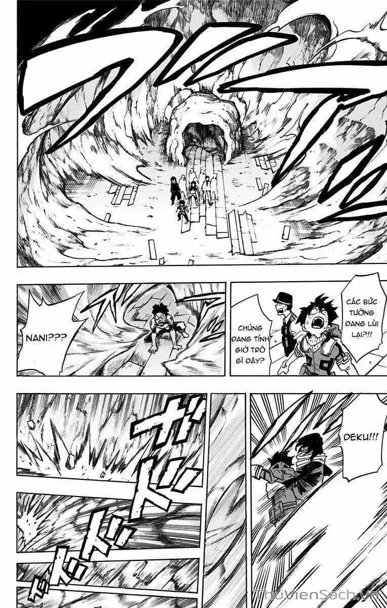 Truyện Tranh Học Viện Siêu Anh Hùng - My Hero Academia trang 5