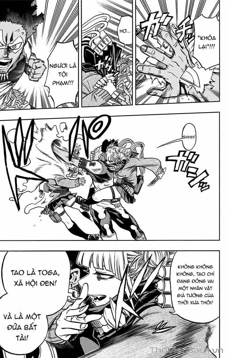 Truyện Tranh Học Viện Siêu Anh Hùng - My Hero Academia trang 5