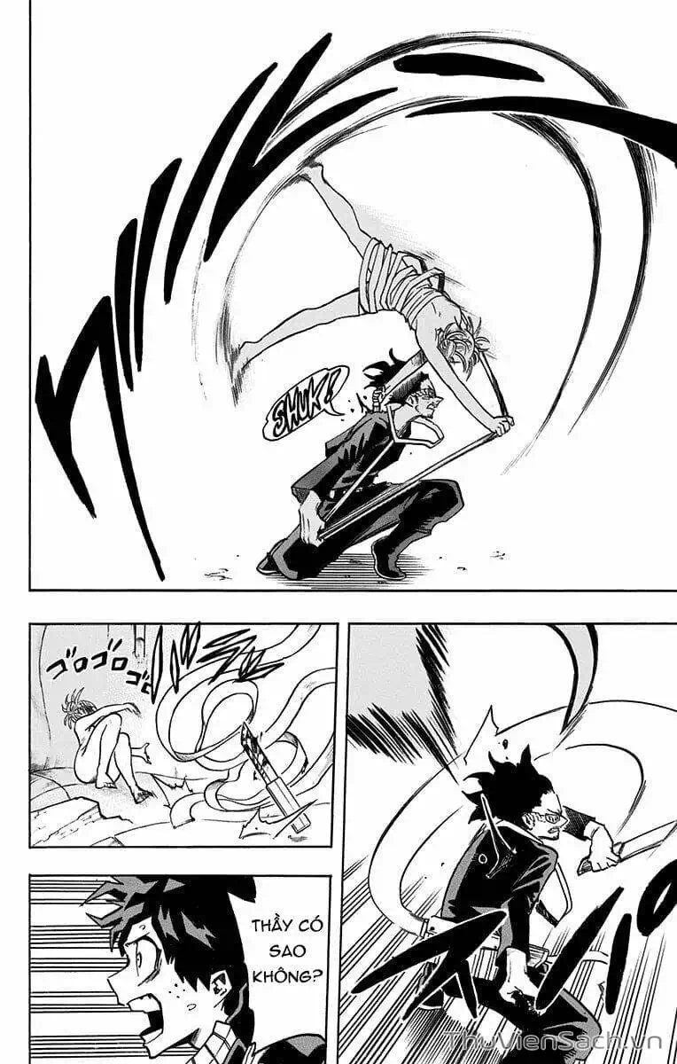 Truyện Tranh Học Viện Siêu Anh Hùng - My Hero Academia trang 5