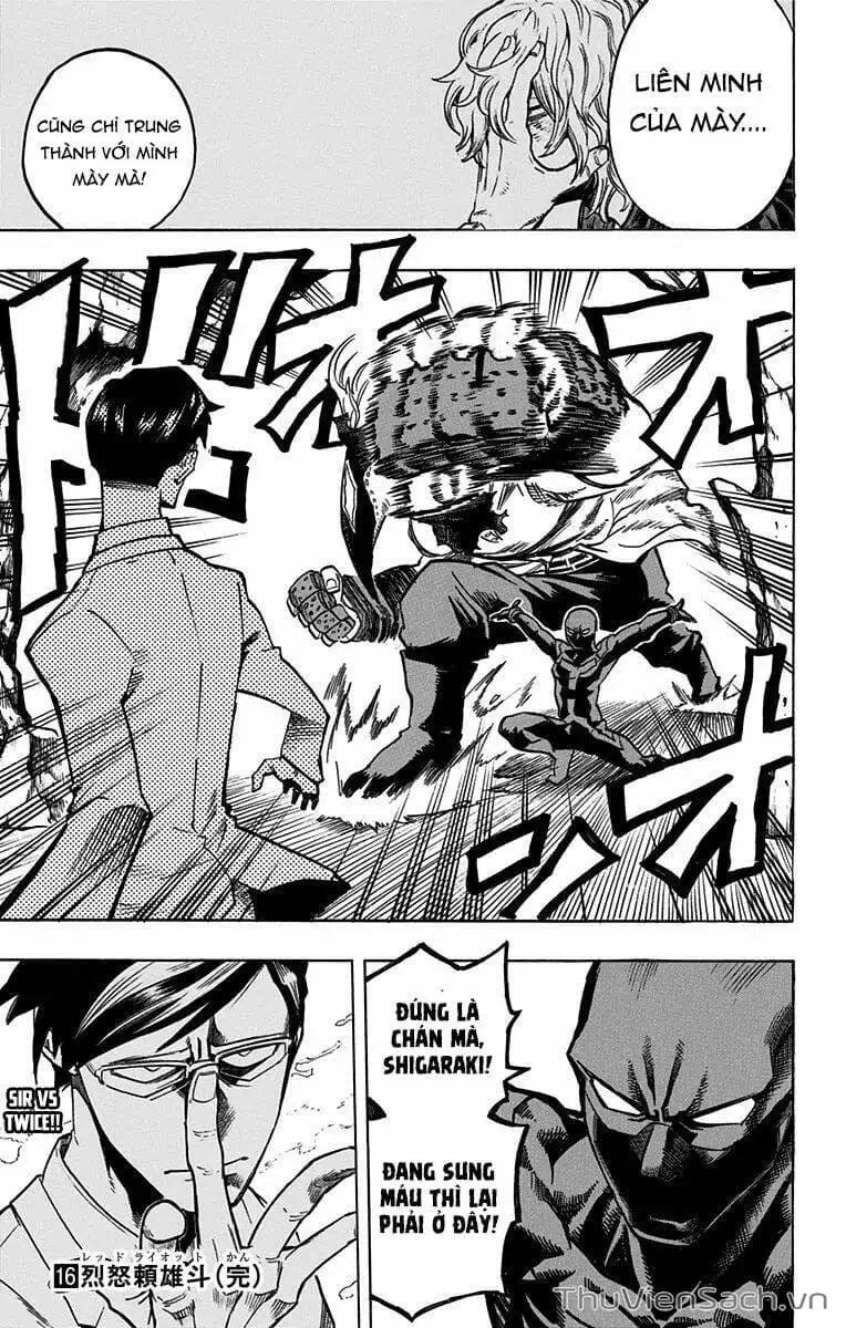 Truyện Tranh Học Viện Siêu Anh Hùng - My Hero Academia trang 5