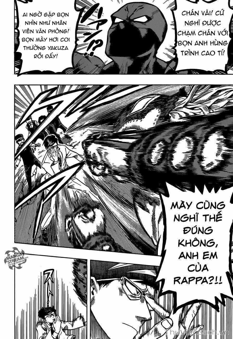 Truyện Tranh Học Viện Siêu Anh Hùng - My Hero Academia trang 5