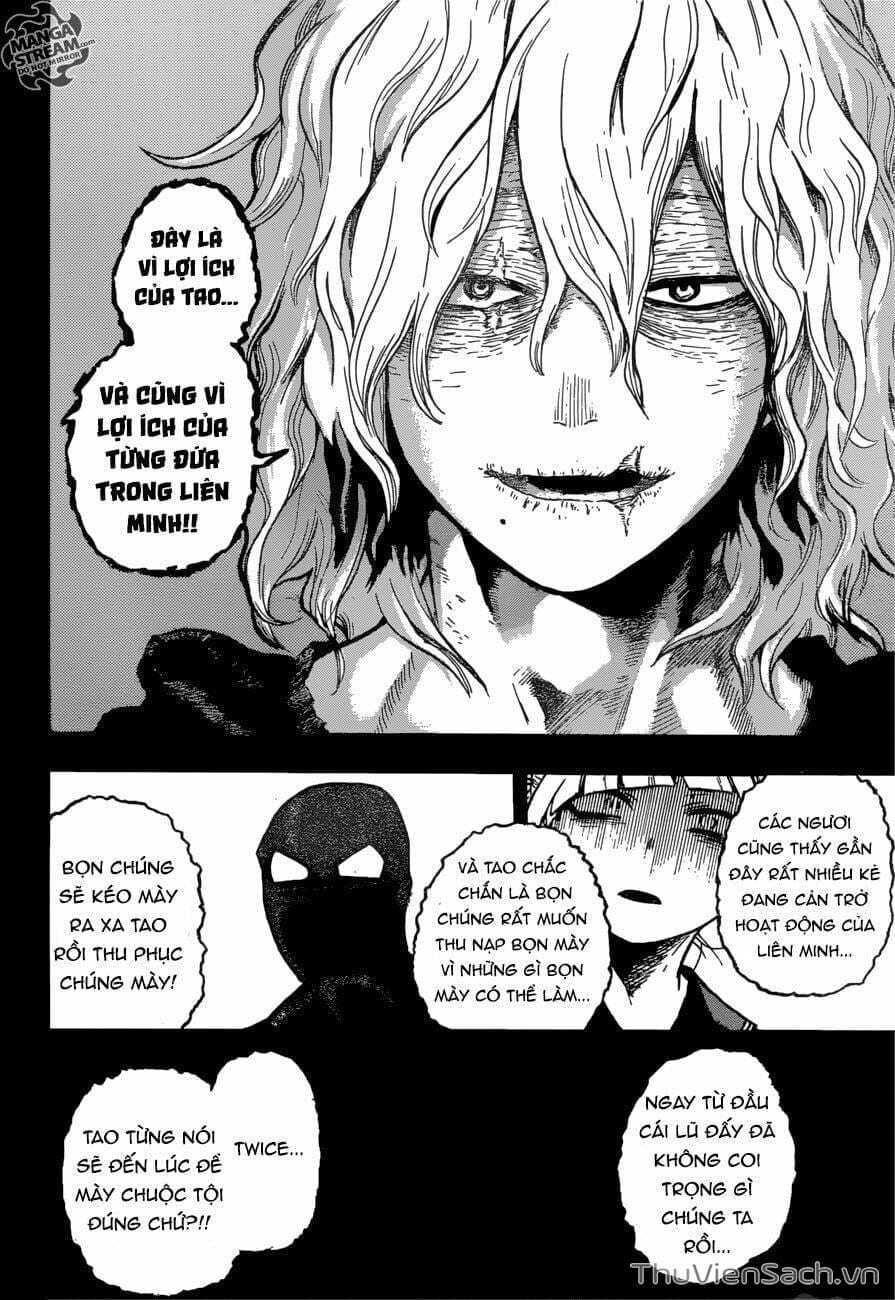 Truyện Tranh Học Viện Siêu Anh Hùng - My Hero Academia trang 5