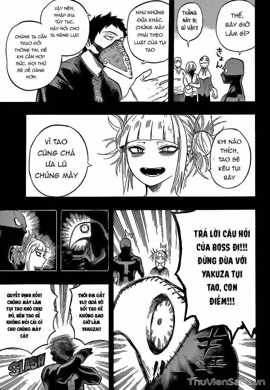 Truyện Tranh Học Viện Siêu Anh Hùng - My Hero Academia trang 5
