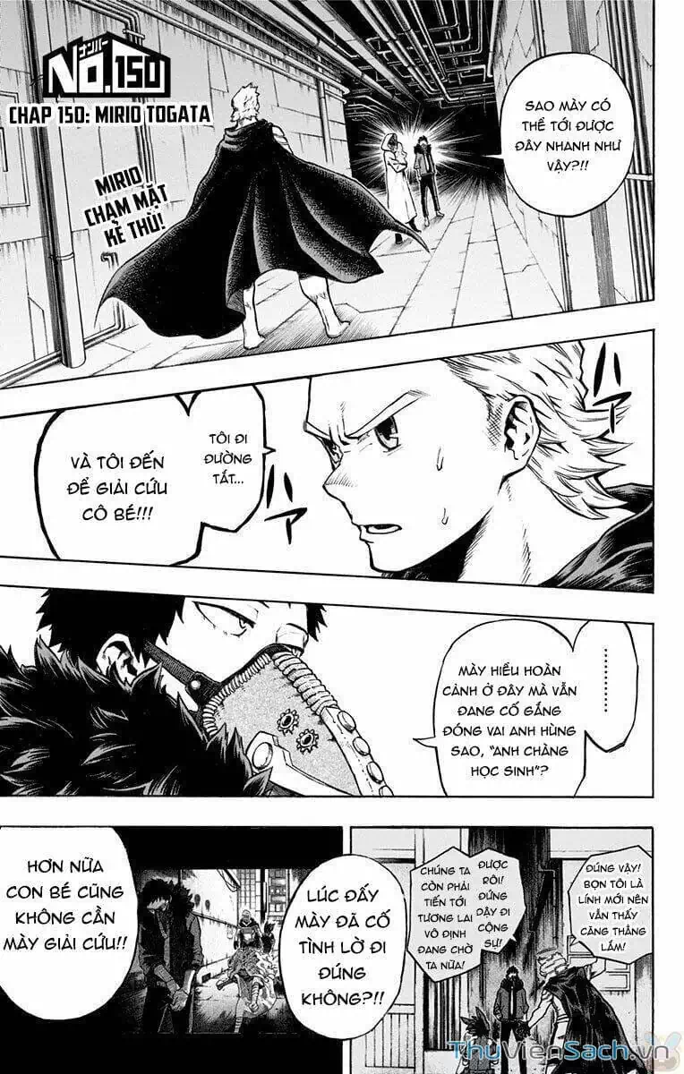 Truyện Tranh Học Viện Siêu Anh Hùng - My Hero Academia trang 5