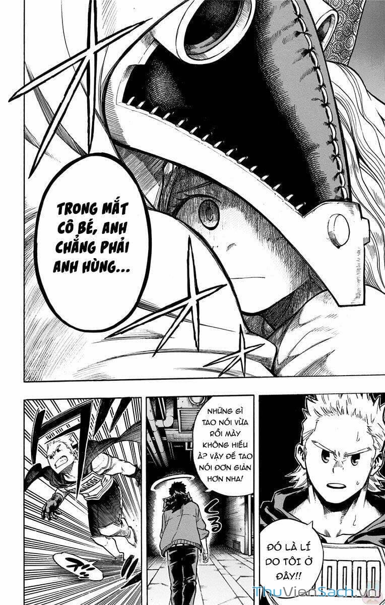 Truyện Tranh Học Viện Siêu Anh Hùng - My Hero Academia trang 5
