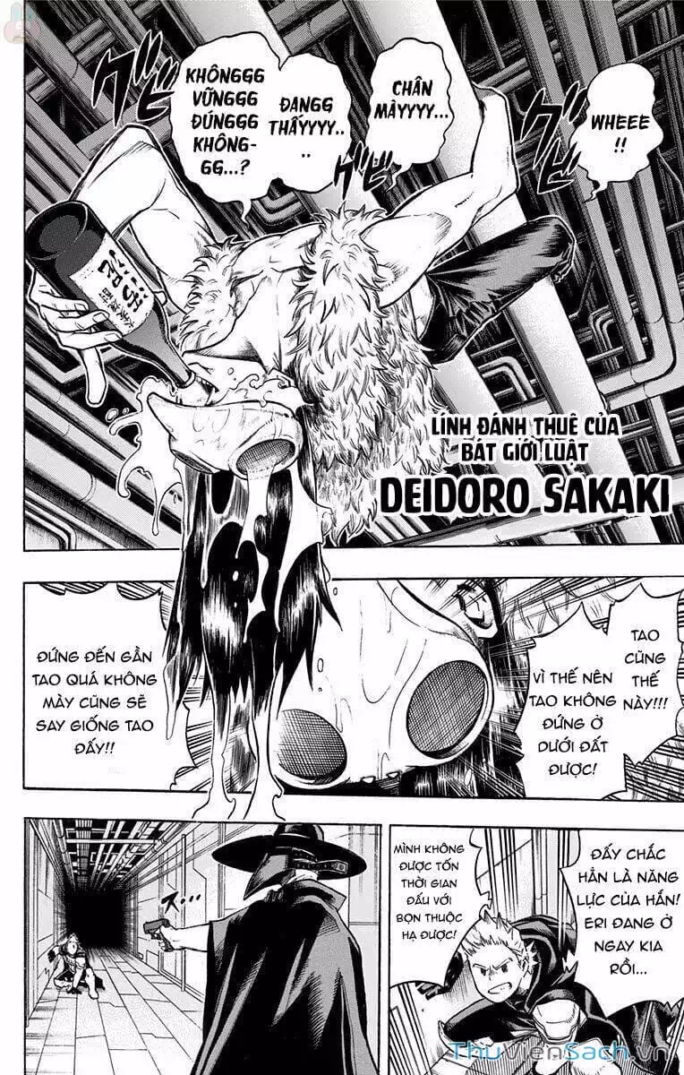 Truyện Tranh Học Viện Siêu Anh Hùng - My Hero Academia trang 5