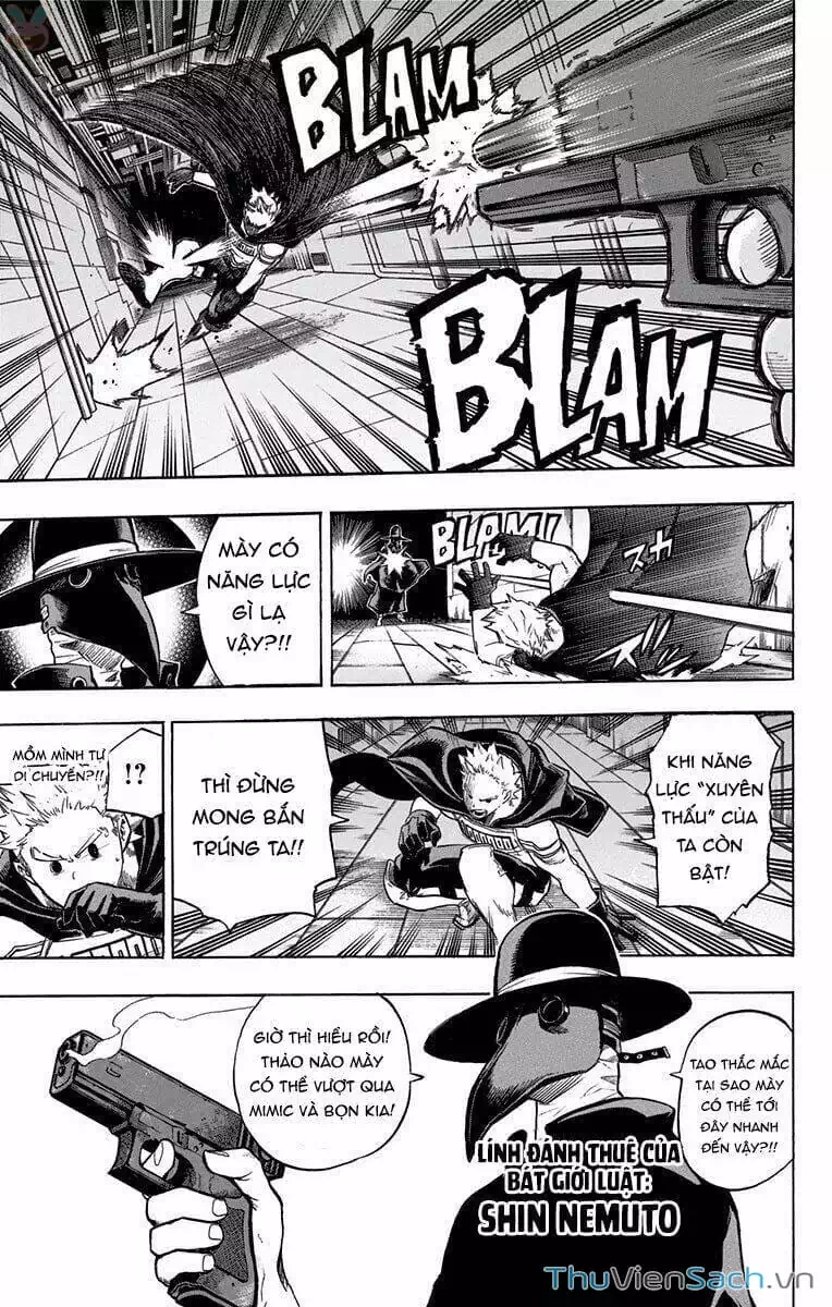 Truyện Tranh Học Viện Siêu Anh Hùng - My Hero Academia trang 5