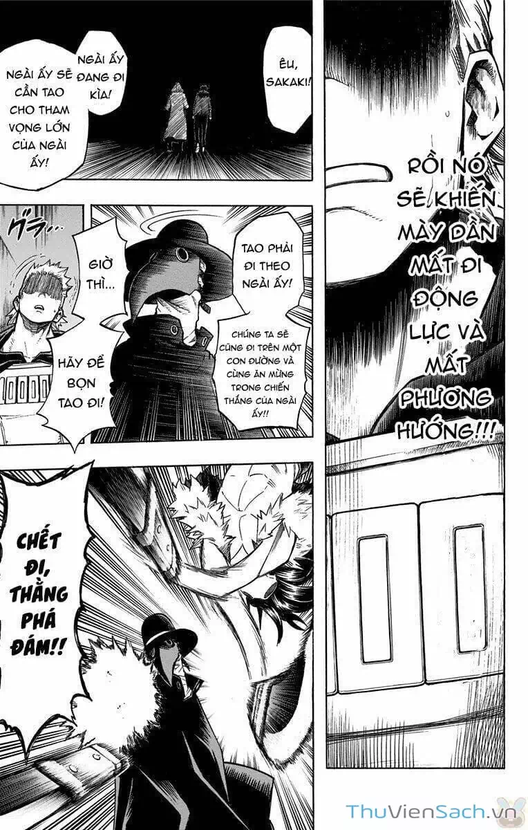 Truyện Tranh Học Viện Siêu Anh Hùng - My Hero Academia trang 5