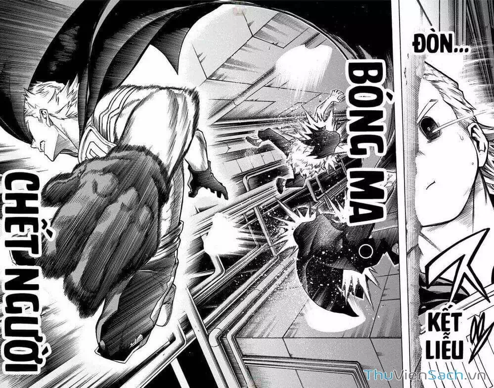 Truyện Tranh Học Viện Siêu Anh Hùng - My Hero Academia trang 5