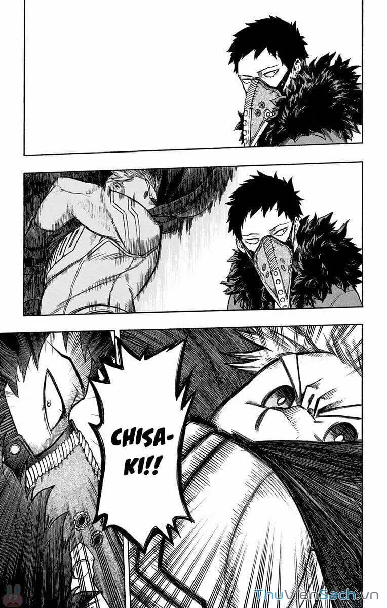 Truyện Tranh Học Viện Siêu Anh Hùng - My Hero Academia trang 5