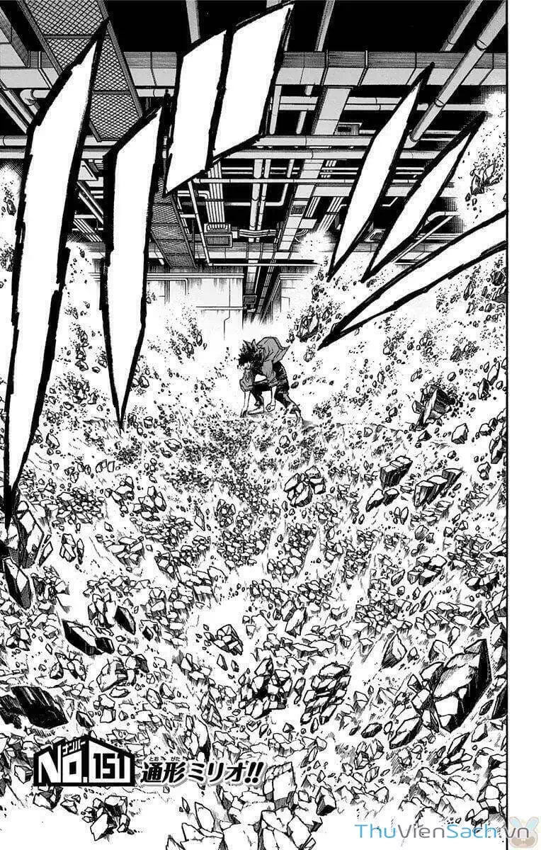 Truyện Tranh Học Viện Siêu Anh Hùng - My Hero Academia trang 5