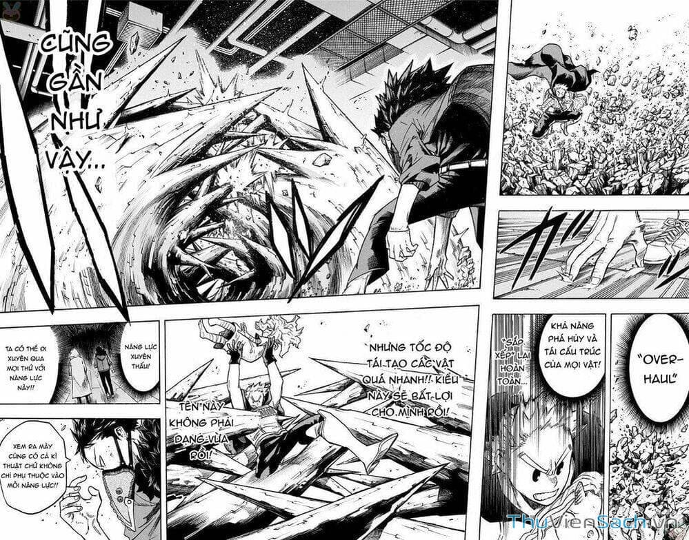 Truyện Tranh Học Viện Siêu Anh Hùng - My Hero Academia trang 5