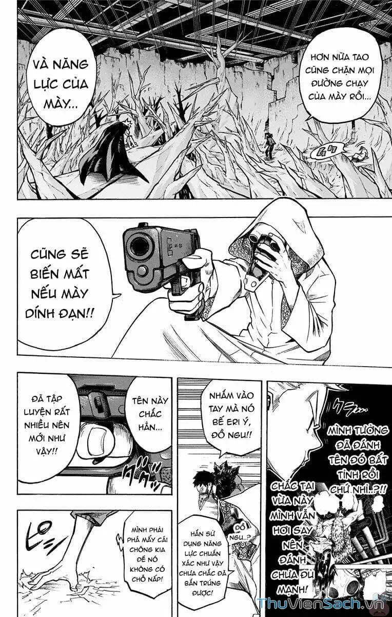 Truyện Tranh Học Viện Siêu Anh Hùng - My Hero Academia trang 5