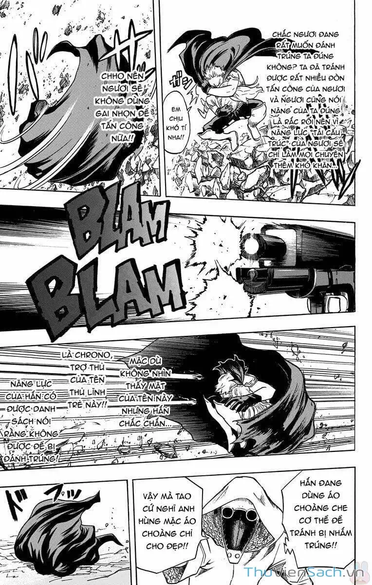 Truyện Tranh Học Viện Siêu Anh Hùng - My Hero Academia trang 5