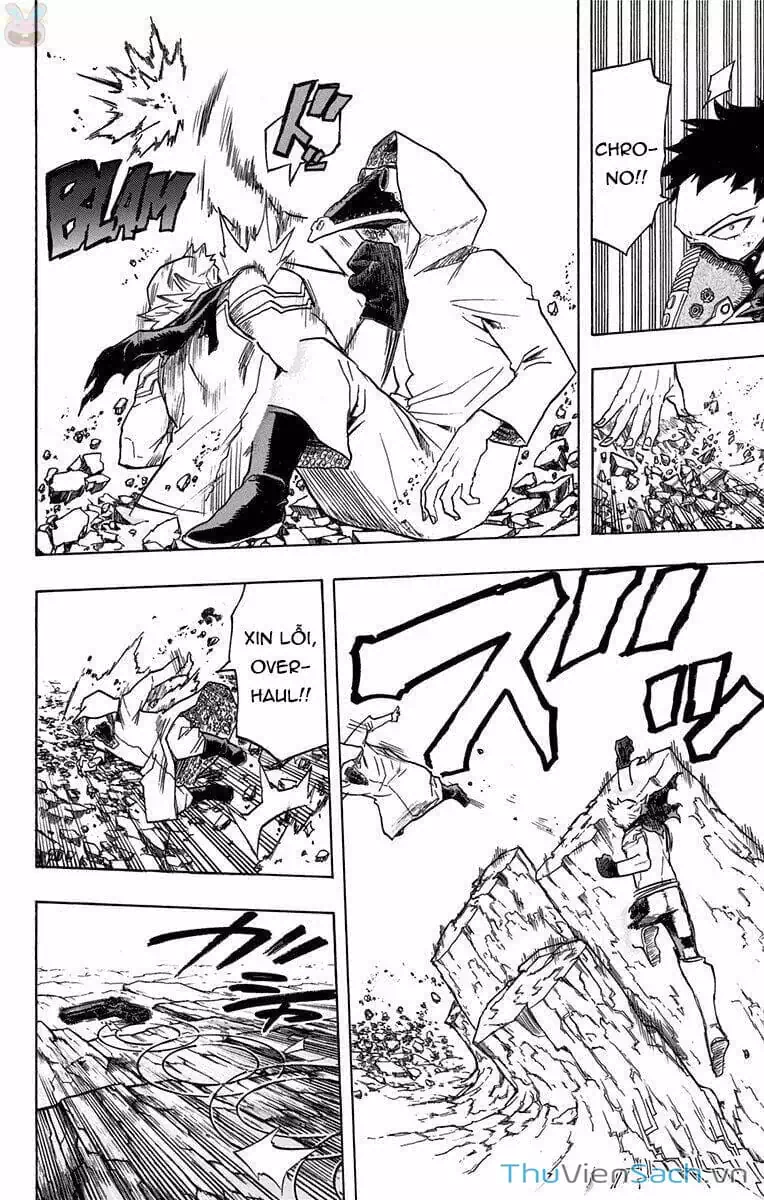 Truyện Tranh Học Viện Siêu Anh Hùng - My Hero Academia trang 5