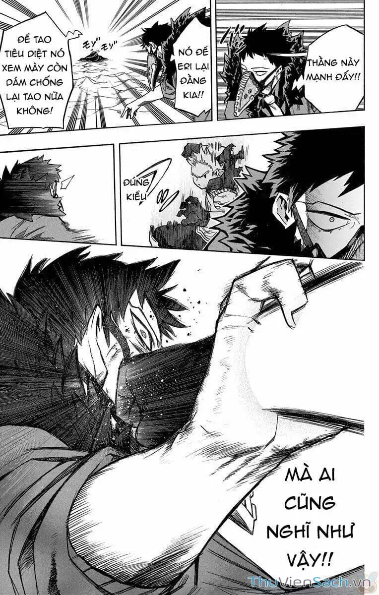 Truyện Tranh Học Viện Siêu Anh Hùng - My Hero Academia trang 5