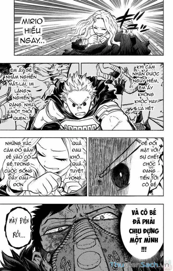 Truyện Tranh Học Viện Siêu Anh Hùng - My Hero Academia trang 5