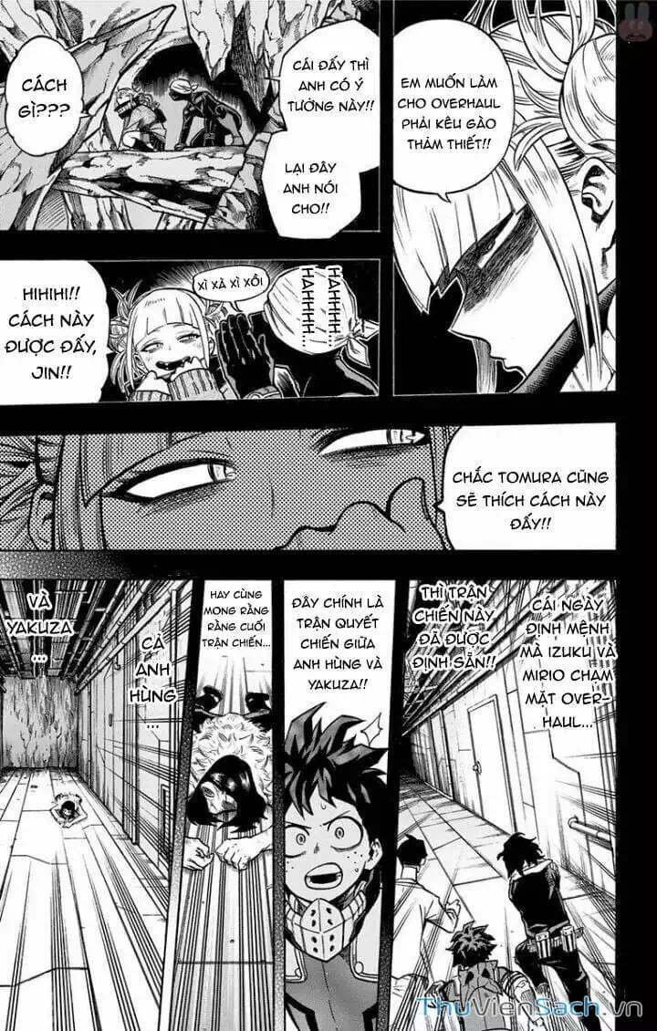 Truyện Tranh Học Viện Siêu Anh Hùng - My Hero Academia trang 5