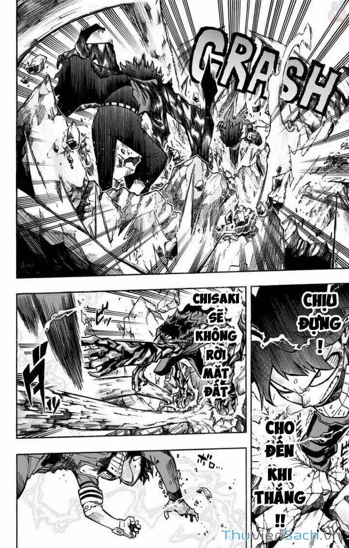 Truyện Tranh Học Viện Siêu Anh Hùng - My Hero Academia trang 5