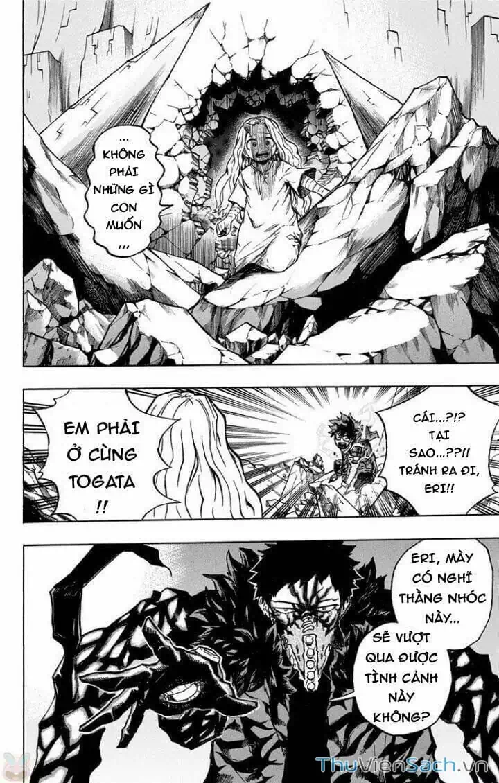 Truyện Tranh Học Viện Siêu Anh Hùng - My Hero Academia trang 5