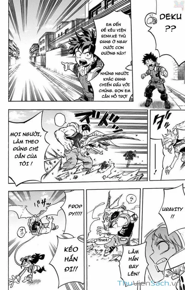 Truyện Tranh Học Viện Siêu Anh Hùng - My Hero Academia trang 5