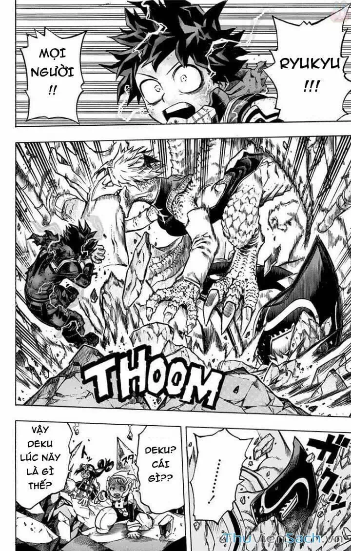 Truyện Tranh Học Viện Siêu Anh Hùng - My Hero Academia trang 5