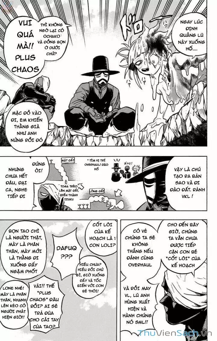 Truyện Tranh Học Viện Siêu Anh Hùng - My Hero Academia trang 5